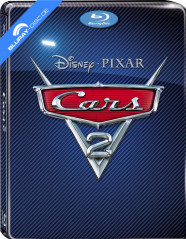 Cars 2 3D - Limited Edition Steelbook (Blu-ray 3D + Blu-ray) (CN Import ohne dt. Ton) Blu-ray