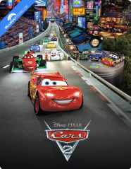 Cars 2 - Zavvi Exclusive Limited Edition Steelbook (UK Import ohne dt. Ton) Blu-ray