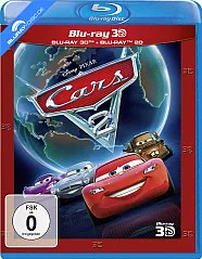 Cars 2 3D (Blu-ray 3D) (Neuauflage) Blu-ray