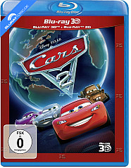 Cars 2 3D (Neuauflage) Blu-ray