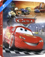 Cars (2006) 3D - Zavvi Exclusive Limited Edition Steelbook (The Pixar Collection #8) (Blu-ray 3D + Blu-ray) (UK Import ohne dt. Ton) Blu-ray