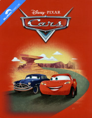 Cars (2006) 4K - Best Buy Exclusive Limited Edition Steelbook (4K UHD + Blu-ray + Digital Copy) (US Import ohne dt. Ton) Blu-ray