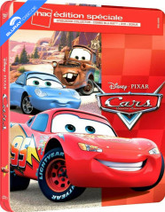 Cars (2006) - FNAC Édition Spéciale Steelbook (Blu-ray + DVD + Bonus DVD) (FR Import ohne dt. Ton) Blu-ray