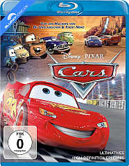 Cars (2006) Blu-ray