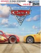 Cars 3 - Target Exclusive Collector's Book (Blu-ray + Bonus Blu-ray + DVD + UV Copy) (US Import ohne dt. Ton) Blu-ray
