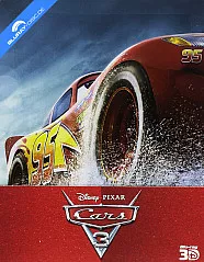 Cars 3 3D - Steelbook (Blu-ray 3D + Blu-ray + Bonus Blu-ray) (IT Import) Blu-ray