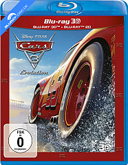 Cars 3: Evolution 3D (Blu-ray 3D + Blu-ray) Blu-ray