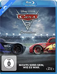 Cars 3: Evolution Blu-ray
