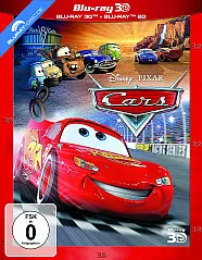 Cars (2006) 3D (Blu-ray 3D + Blu-ray) Blu-ray