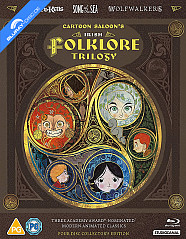 Cartoon Saloon's Irish Folklore Trilogy - Limited Edition Digipak (Blu-ray + Bonus Blu-ray) (UK Import ohne dt. Ton) Blu-ray