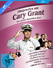 Cary Grant - Die große Komödien-Box! (6-Filme Set) Blu-ray