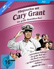 Cary Grant - Die große Komödien-Box! (6-Filme Set) Blu-ray