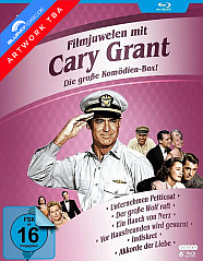 Cary Grant - Die große Komödien-Box! (6-Filme Set) (Neuauflage) Blu-ray