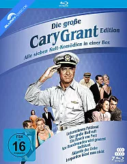 Cary Grant - Die große Cary Grant Edition (7-Filme Set) Blu-ray