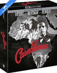 Casablanca (1942) 4K - Ultimate Collector Édition Boîtier Steelbook (4K UHD + Blu-ray + Bonus Blu-ray) (FR Import) Blu-ray