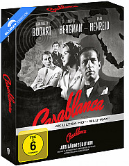 Casablanca (1942) 4K (Ultimate Collector's Edition) (4K UHD + Blu-ray) Blu-ray