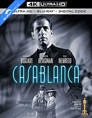 Casablanca (1942) 4K (4K UHD + Blu-ray + Digital Copy) (US Import) Blu-ray