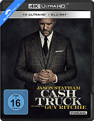 Cash Truck (2021) 4K (4K UHD + Blu-ray) Blu-ray