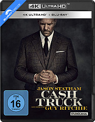 Cash Truck (2021) 4K (4K UHD + Blu-ray)