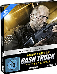 Cash Truck (2021) 4K (Limited Steelbook Edition) (4K UHD + Blu-ray) Blu-ray