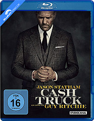 Cash Truck (2021) Blu-ray