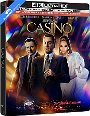 Casino (1995) 4K - 30th Anniversary Limited Edition Steelbook (4K UHD + Blu-ray + Digital Copy) (US Import) Blu-ray