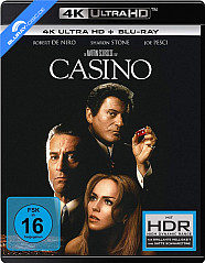 Casino (1995) 4K (4K UHD + Blu-ray) Blu-ray