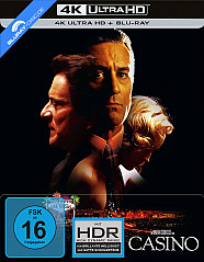 Casino (1995) 4K (Limited Steelbook Edition) (4K UHD + Blu-ray) Blu-ray