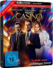 Casino (1995) 4K (Limited Steelbook Edition) (4K UHD + Blu-ray) (Neuauflage) Blu-ray