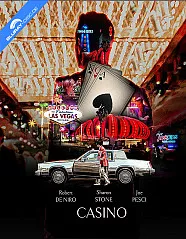 Casino (1995) 4K - Ultimate Collector's Edition Steelbook (4K UHD + Blu-ray) (UK Import) Blu-ray