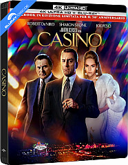 Casinò 4K - 30° Anniversario - Edizione Limitata Steelbook (4K UHD + Blu-ray) (IT Import) Blu-ray