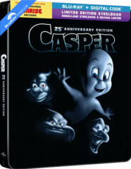 Casper (1995) - 25th Anniversary Edition - Sunrise Records Exclusive Limited Edition Steelbook (Blu-ray + Bonus DVD + Digital Copy) (CA Import ohne dt. Ton) Blu-ray