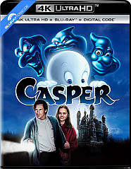 Casper (1995) 4K - 30th Anniversary Edition (4K UHD + Blu-ray + Digital Copy) (US Import ohne dt. Ton) Blu-ray