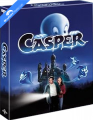 Casper (1995) 4K - 30th Anniversary Limited Collector's Edition Steelbook (4K UHD + Blu-ray) (UK Import) Blu-ray