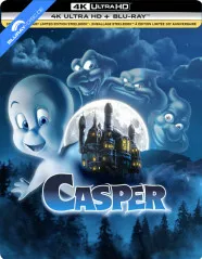 Casper (1995) 4K - 30th Anniversary - Limited Edition Steelbook (4K UHD + Blu-ray + Digital Copy) (CA Import) Blu-ray