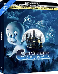 Casper (1995) 4K - Edición Metálica (4K UHD + Blu-ray) (ES Import) Blu-ray