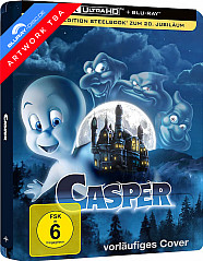 Casper (1995) 4K (Limited 30th Anniversary Steelbook Edition) (4K UHD + Blu-ray) Blu-ray