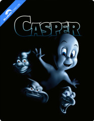 Casper (1995) - Zavvi Exclusive Limited Edition Steelbook (Blu-ray + Bonus DVD) (UK Import) Blu-ray