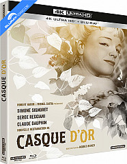 Casque d'or 4K - Édition Limitée Digipak (4K UHD + Blu-ray) (FR Import ohne dt. Ton) Blu-ray