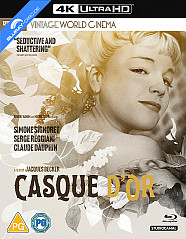 Casque d'or 4K - Vintage World Cinema (4K UHD + Blu-ray) (UK Import ohne dt. Ton) Blu-ray