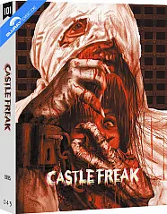 Castle Freak (1995) - 101 Films Black Label Limited Edition #043 Fullslip (UK Import ohne dt. Ton) Blu-ray