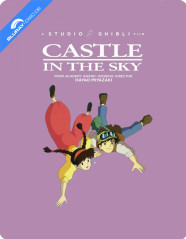 Castle in the Sky - Limited Edition Steelbook (Blu-ray + DVD) (Region A - US Import ohne dt. Ton) Blu-ray
