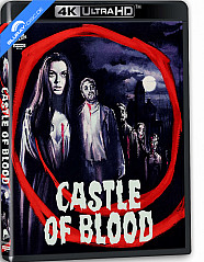 Castle of Blood (1964) 4K (4K UHD + 2 Blu-ray) (US Import ohne dt. Ton) Blu-ray