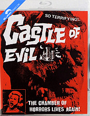Castle of Evil - Vinegar Syndrome Exclusive Limited Slipcover Edition (Region A - US Import ohne dt. Ton) Blu-ray