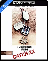 Catch-22 (1970) 4K (4K UHD + Blu-ray) (US Import ohne dt. Ton) Blu-ray