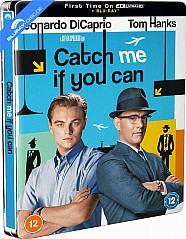 Catch Me If You Can (2002) 4K - Limited Edition Steelbook (4K UHD + Blu-ray) (UK Import) Blu-ray Catch Me If You Can (2002) 4K - Limited Edition Steelbook (4K UHD + Blu-ray) (UK Import) Blu-ray