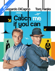 Catch Me If You Can (2002) 4K - Limited Edition Steelbook (4K UHD + Blu-ray + Digital Copy) (US Import ohne dt. Ton) Blu-ray