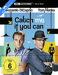 Catch Me If You Can (2002) 4K (Limited Steelbook Edition) (4K UH