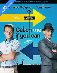 Catch Me If You Can (2002) 4K (4K UHD + Blu-ray + Digital Copy) (US Import) Blu-ray