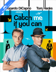 Catch Me If You Can (2002) - Limited Edition Steelbook (Blu-ray + Digital Copy) (CA Import ohne dt. Ton) Blu-ray